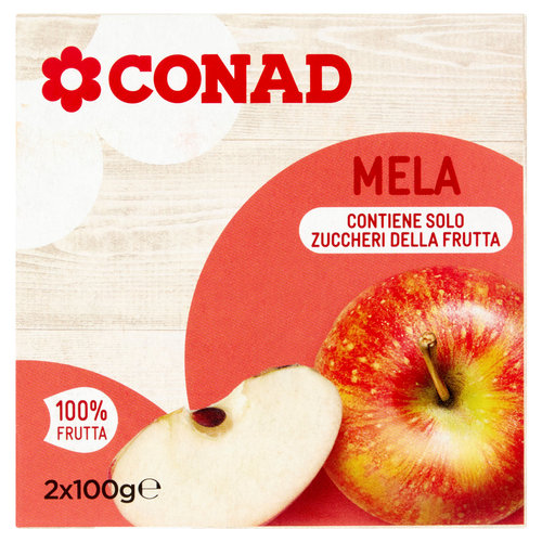CONAD Mela 2 x 100 g