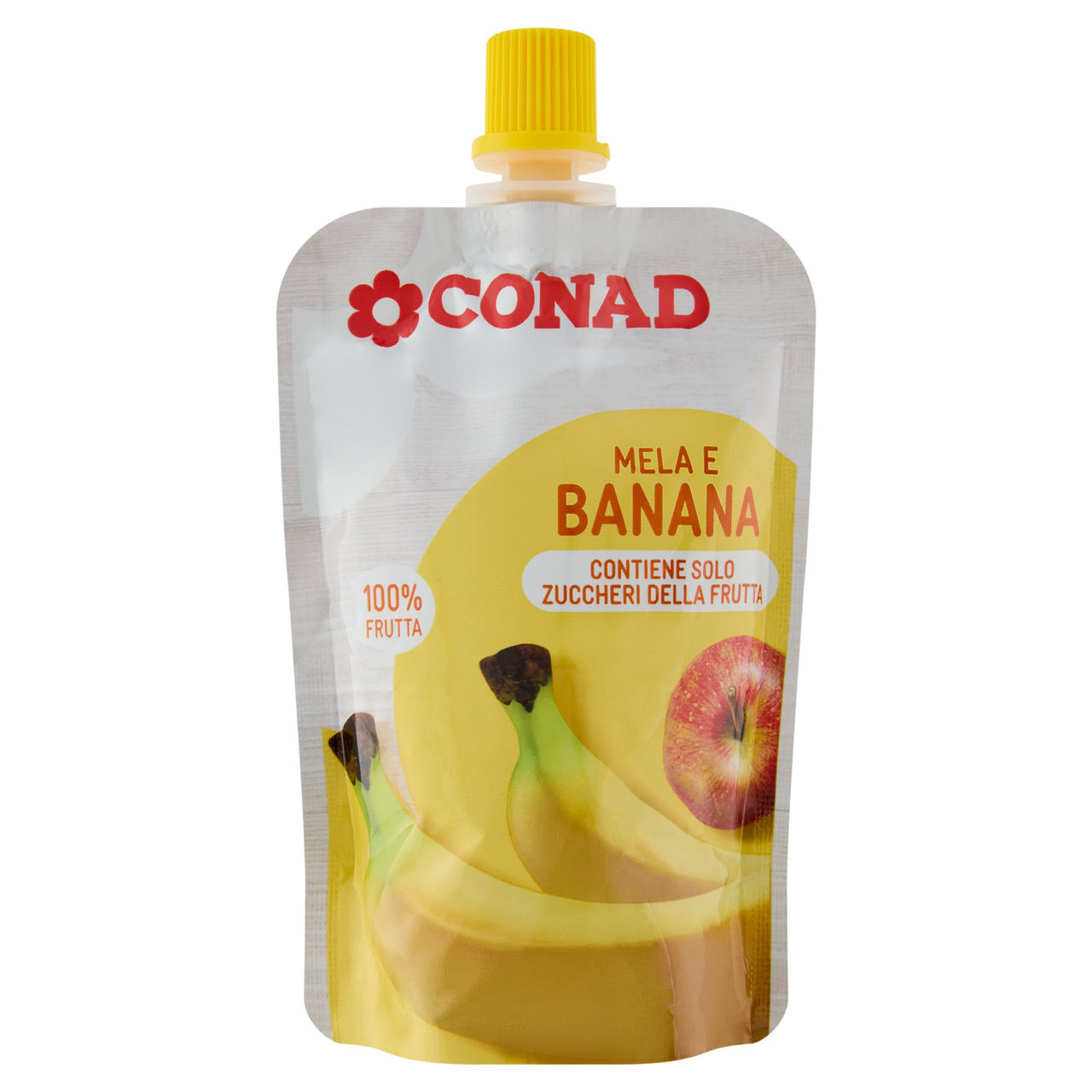 CONAD Mela e Banana 100 g