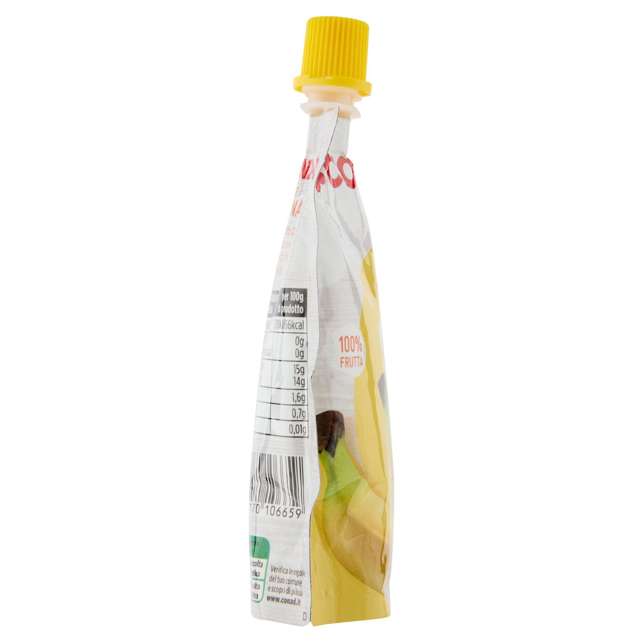 CONAD Mela e Banana 100 g