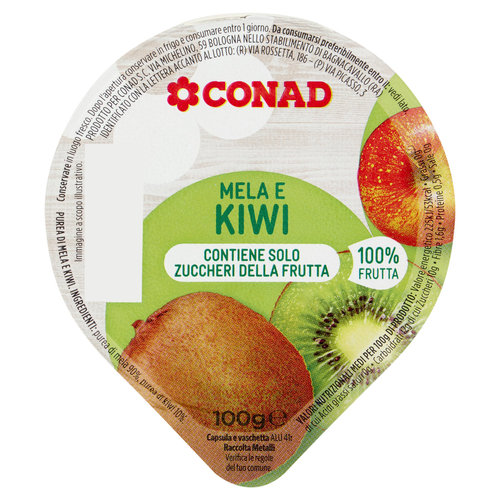 CONAD Mela e Kiwi 100 g