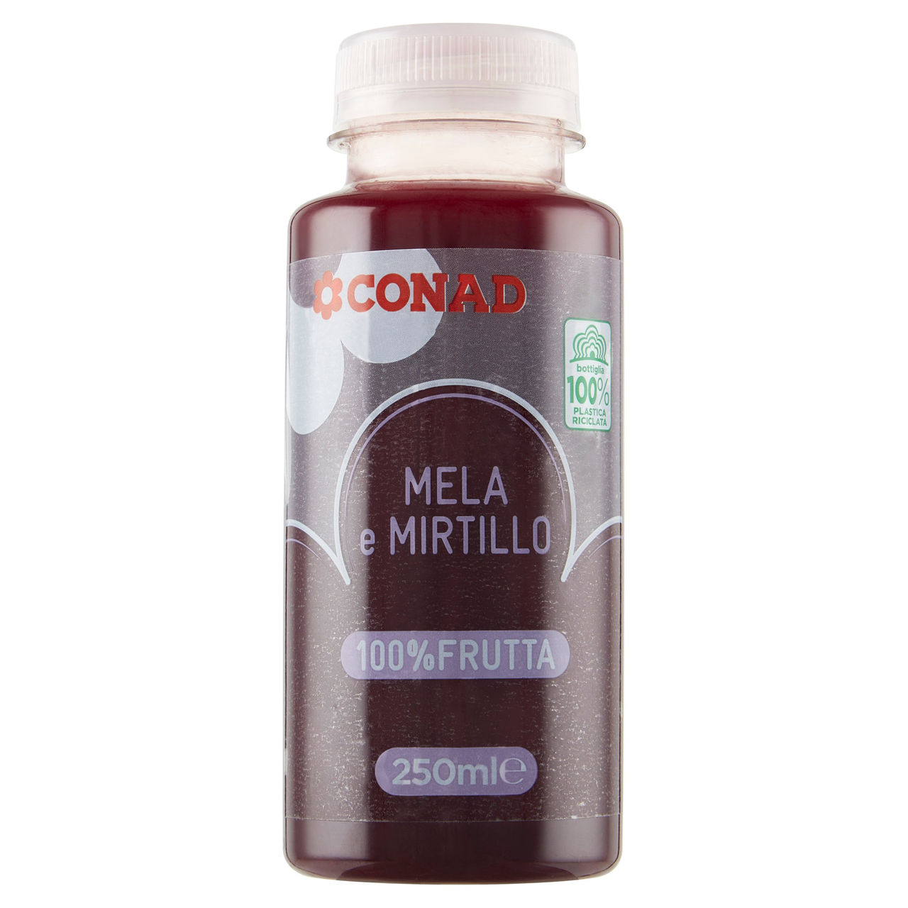 Mela e Mirtillo 250 ml Conad in vendita online