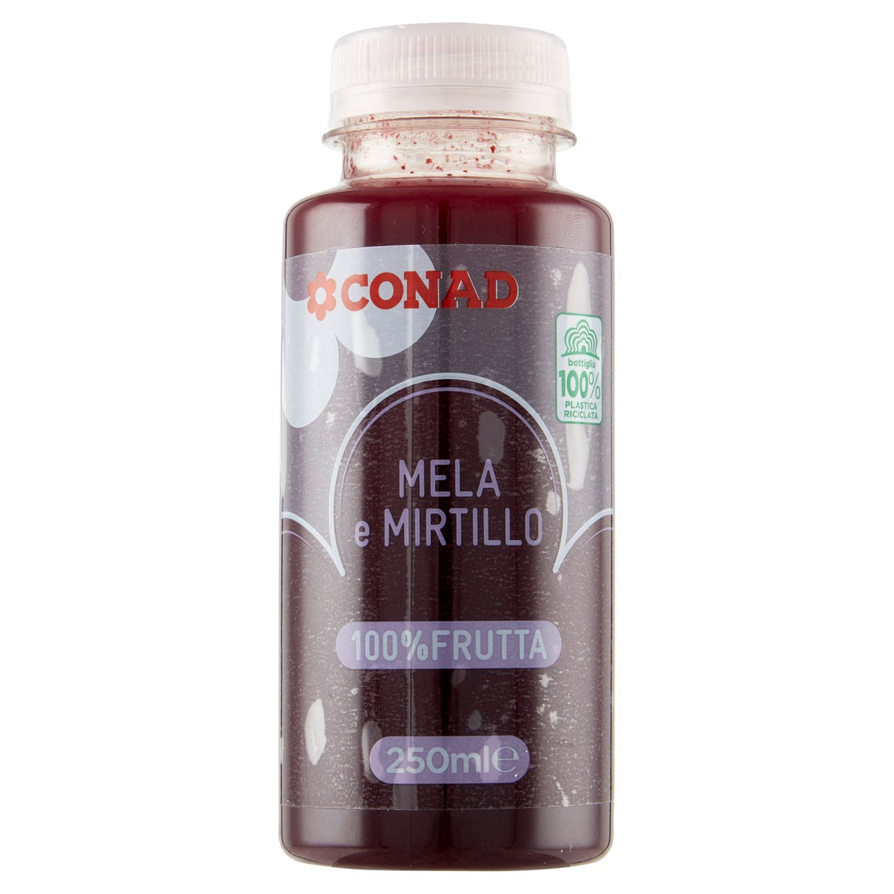 Mela e Mirtillo 250 ml Conad in vendita online