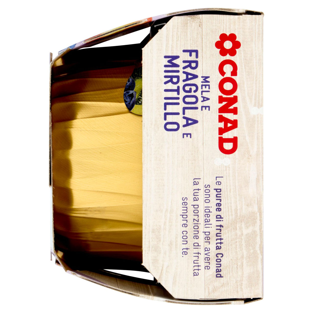 CONAD Mela, Fragola e Mirtillo 2 x 100 g