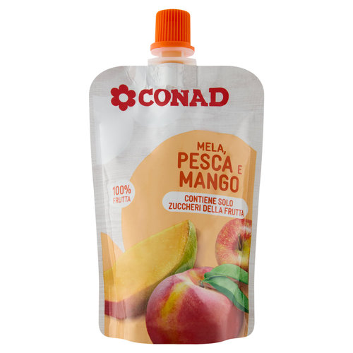 CONAD Mela, Pesca e Mango 100 g