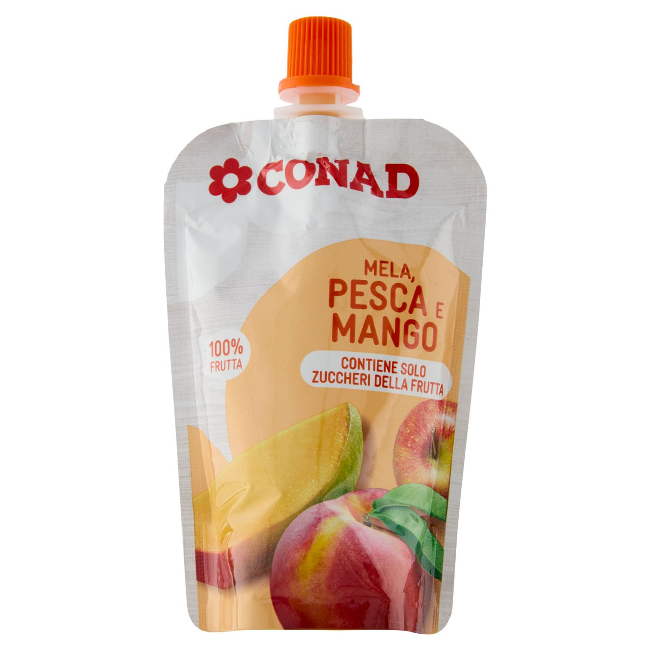 CONAD Mela, Pesca e Mango 100 g