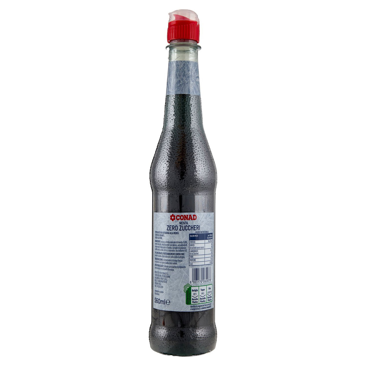 Menta Zero Zuccheri 560 ml Conad in vendita online