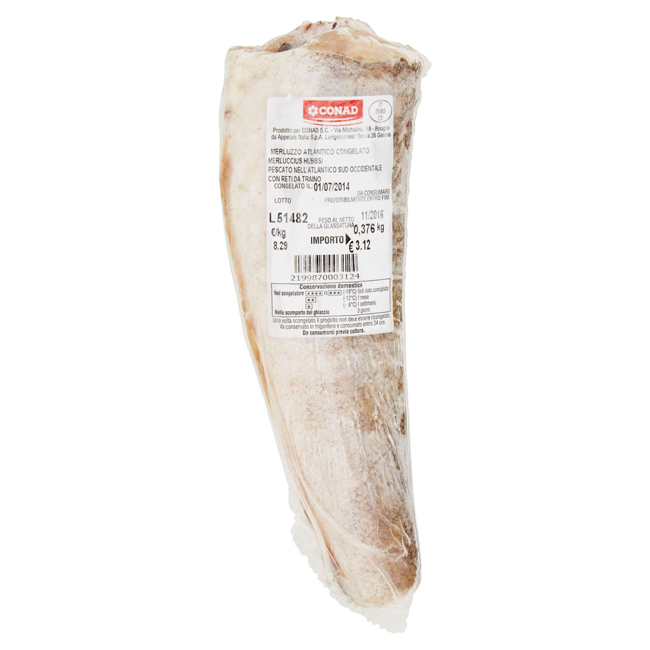CONAD Merluzzo Decapitato
