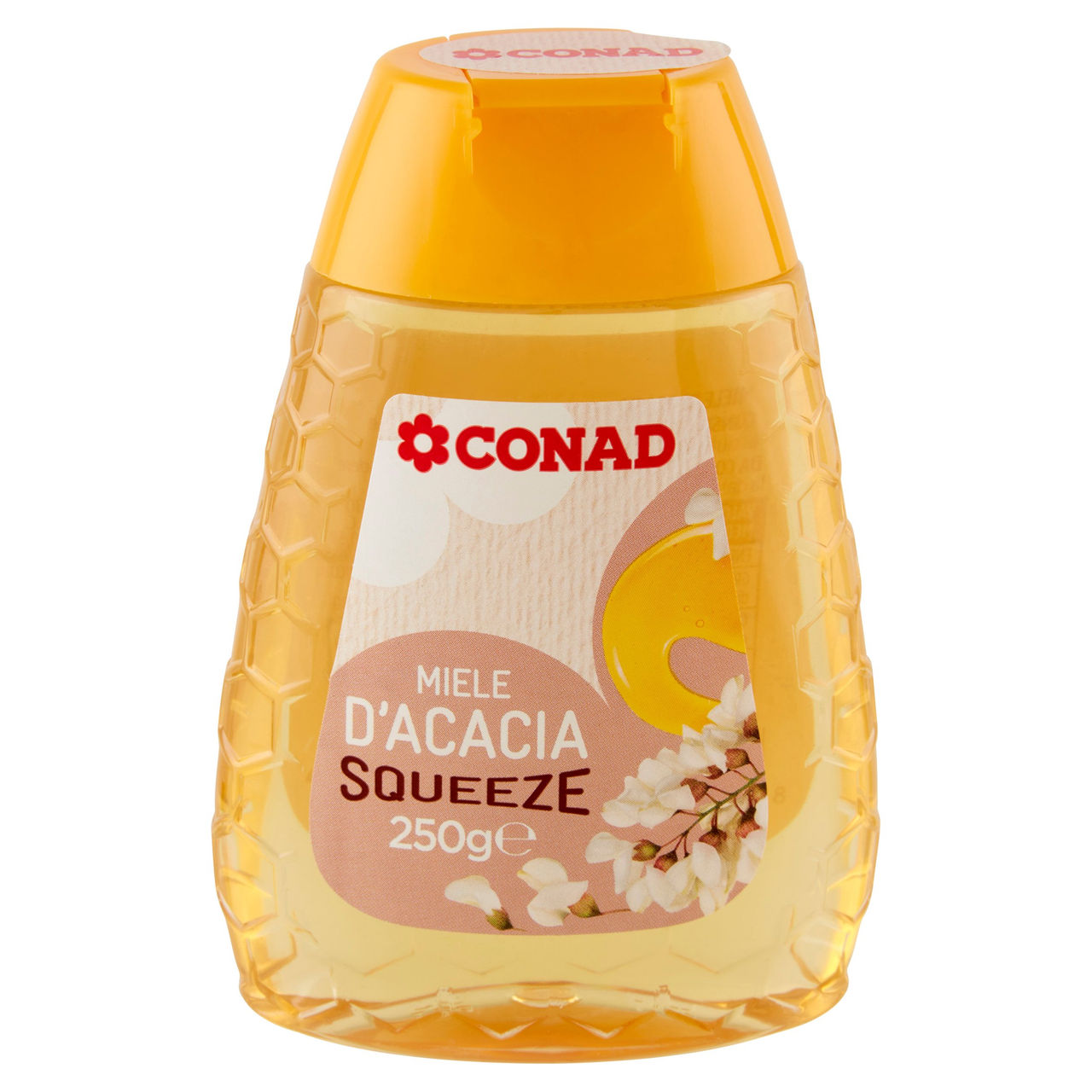 Miele d'Acacia Squeeze 250 g Conad
