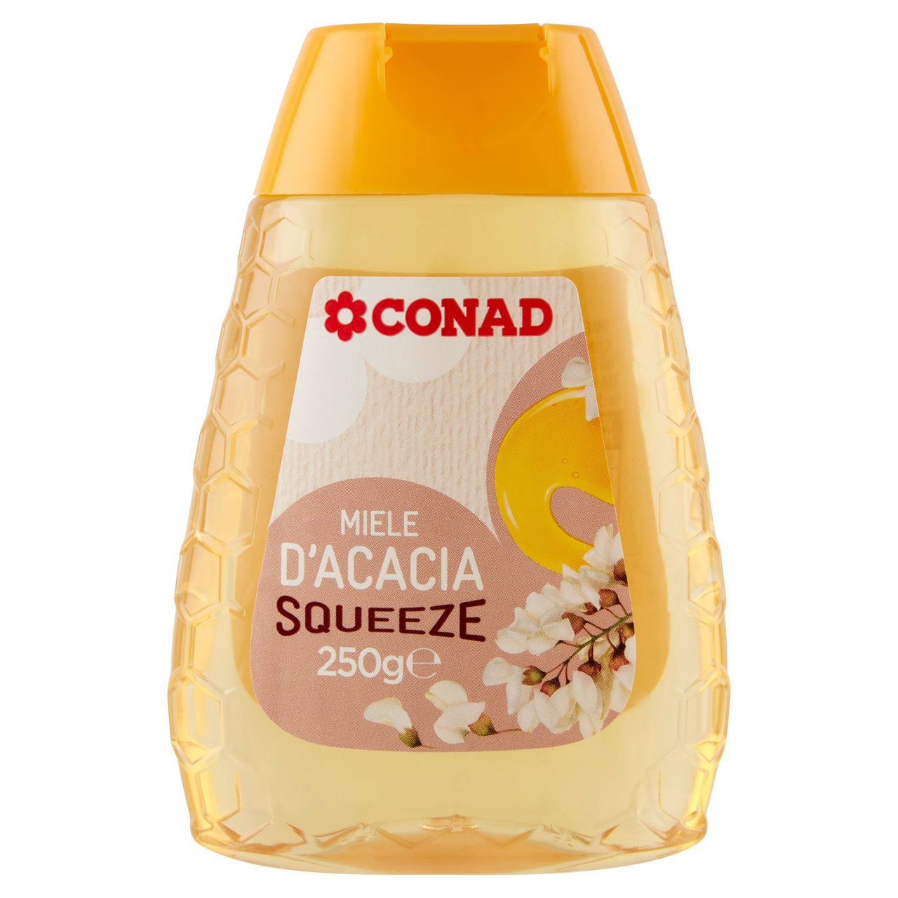 Miele d'Acacia Squeeze 250 g Conad