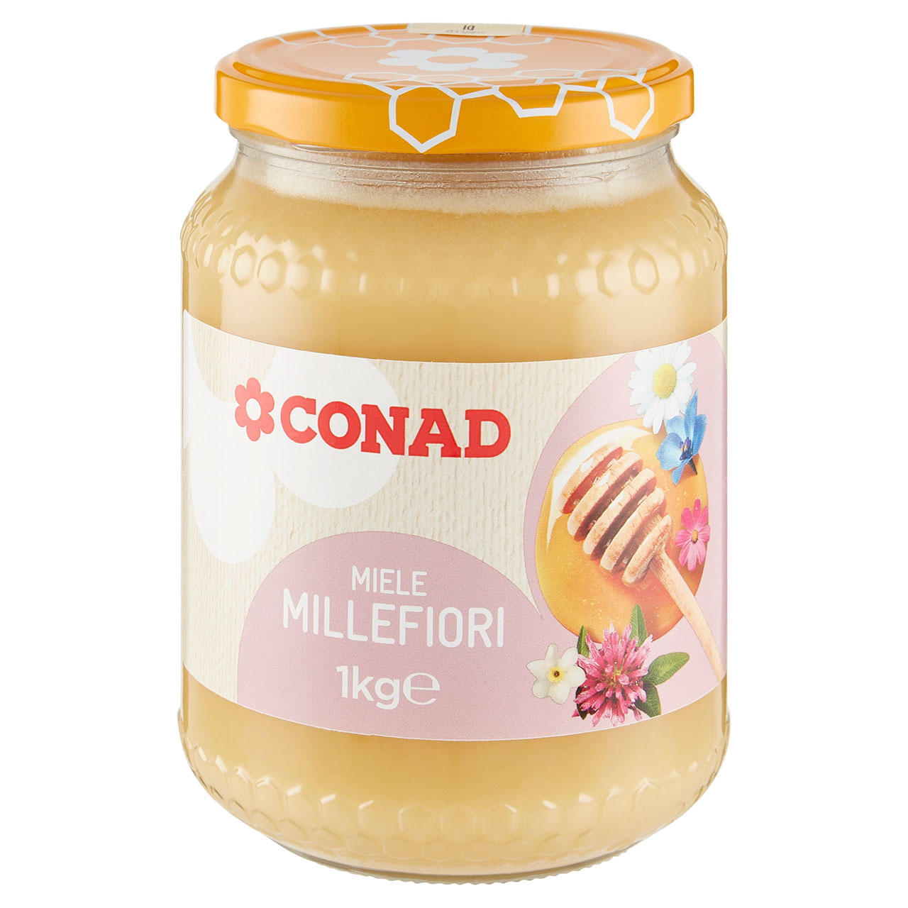 Miele Millefiori 1 kg Conad in vendita online