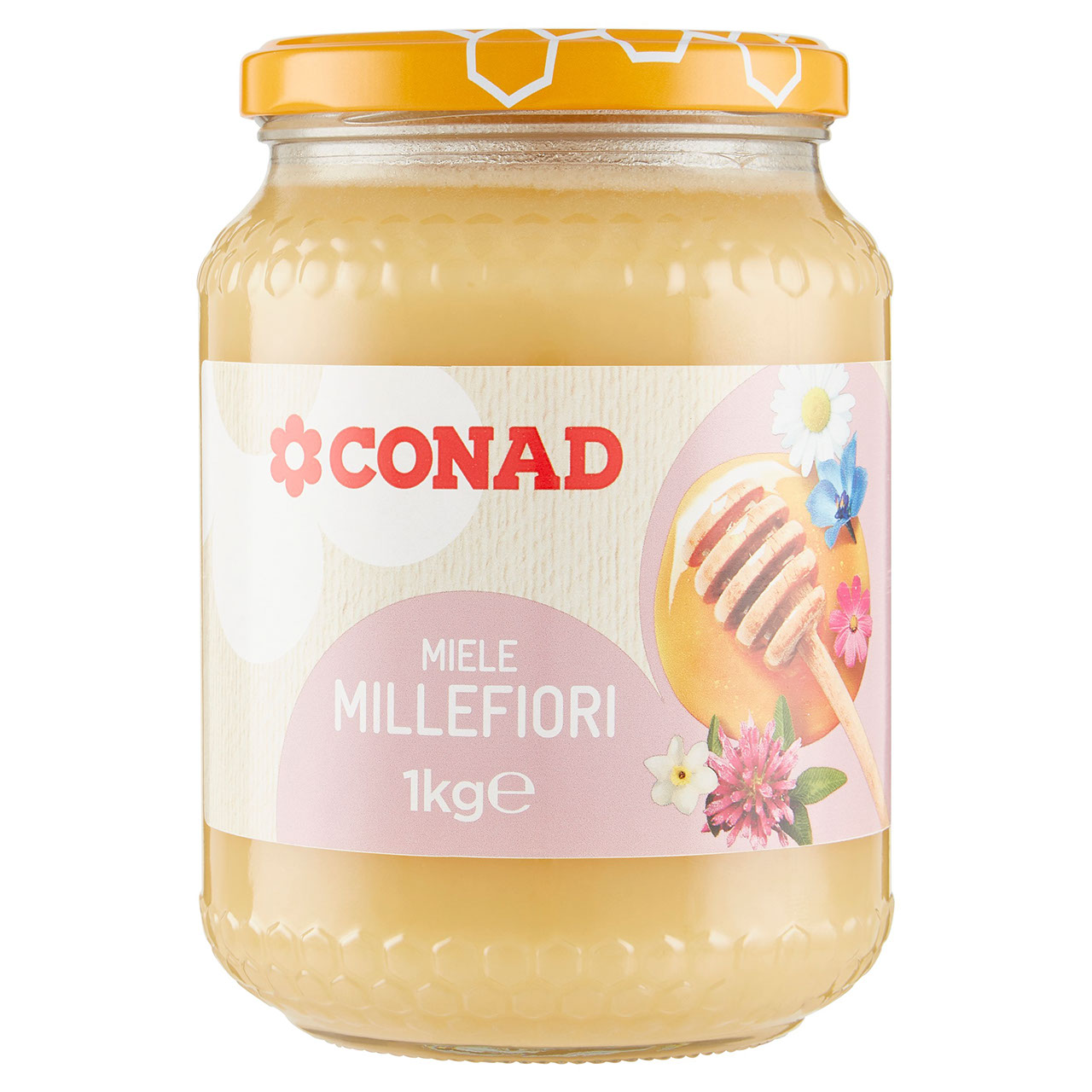 Miele Millefiori 1 kg Conad in vendita online