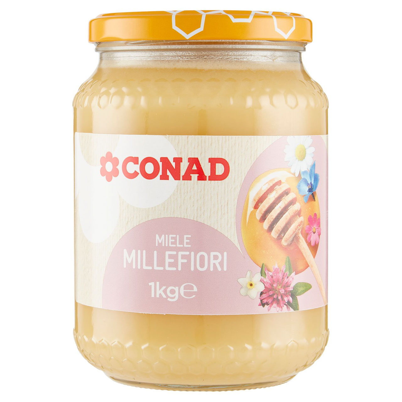 Miele Millefiori 1 kg Conad in vendita online