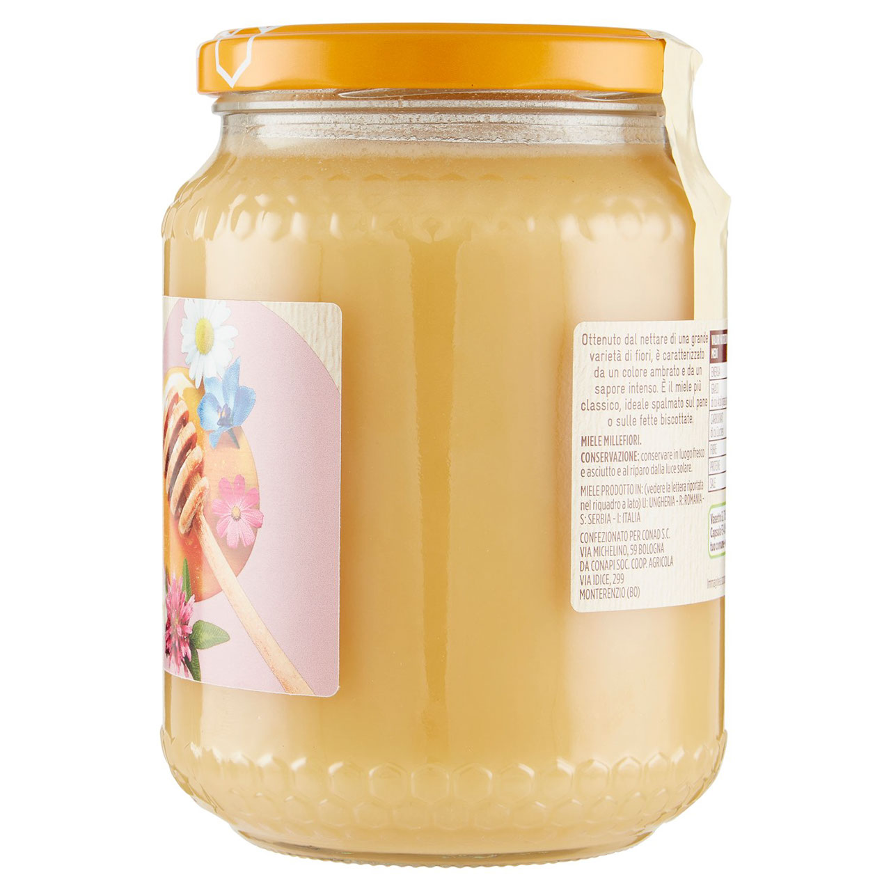 Miele Millefiori 1 kg Conad in vendita online