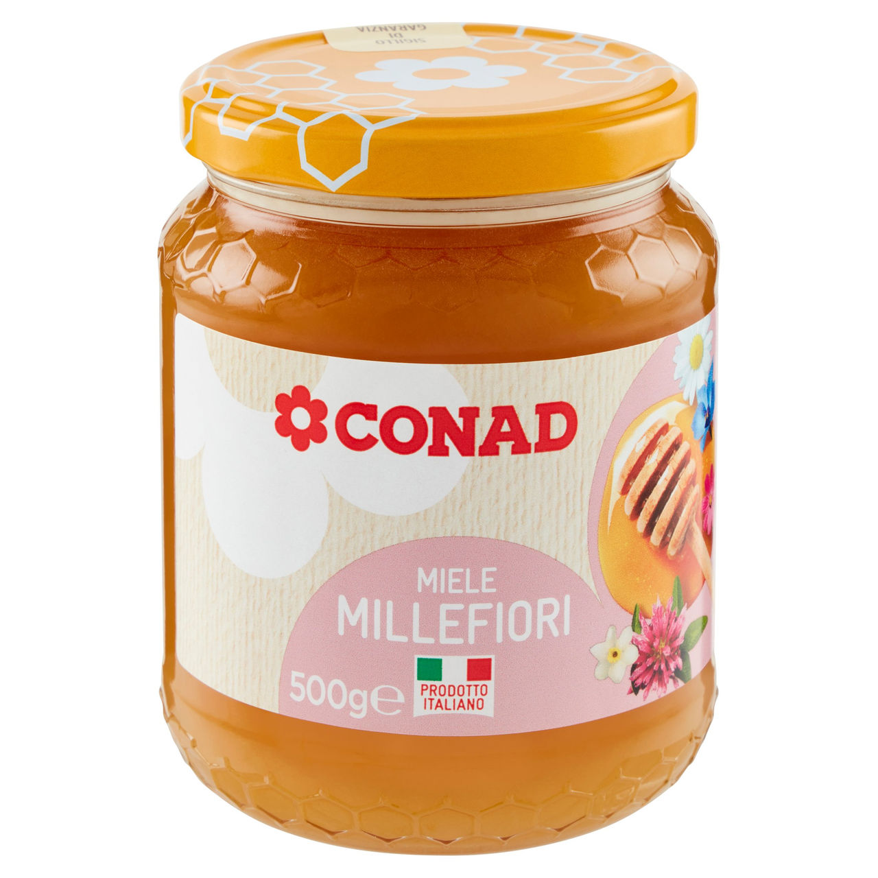 Miele Millefiori 500 g Conad in vendita online