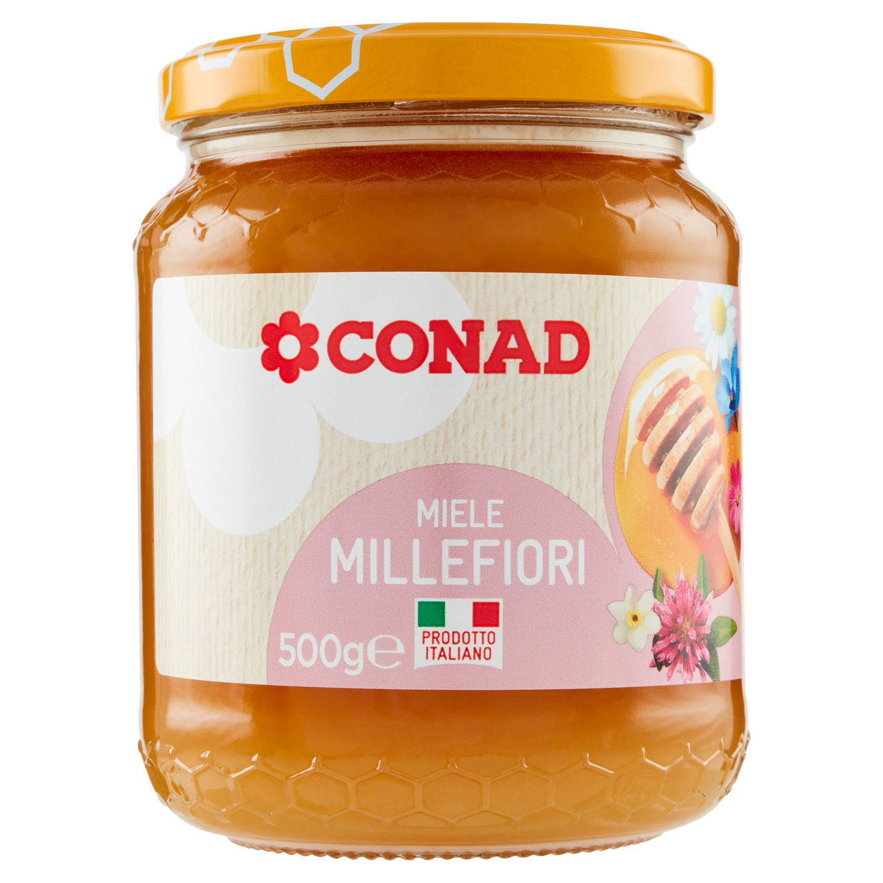 Miele Millefiori 500 g Conad in vendita online