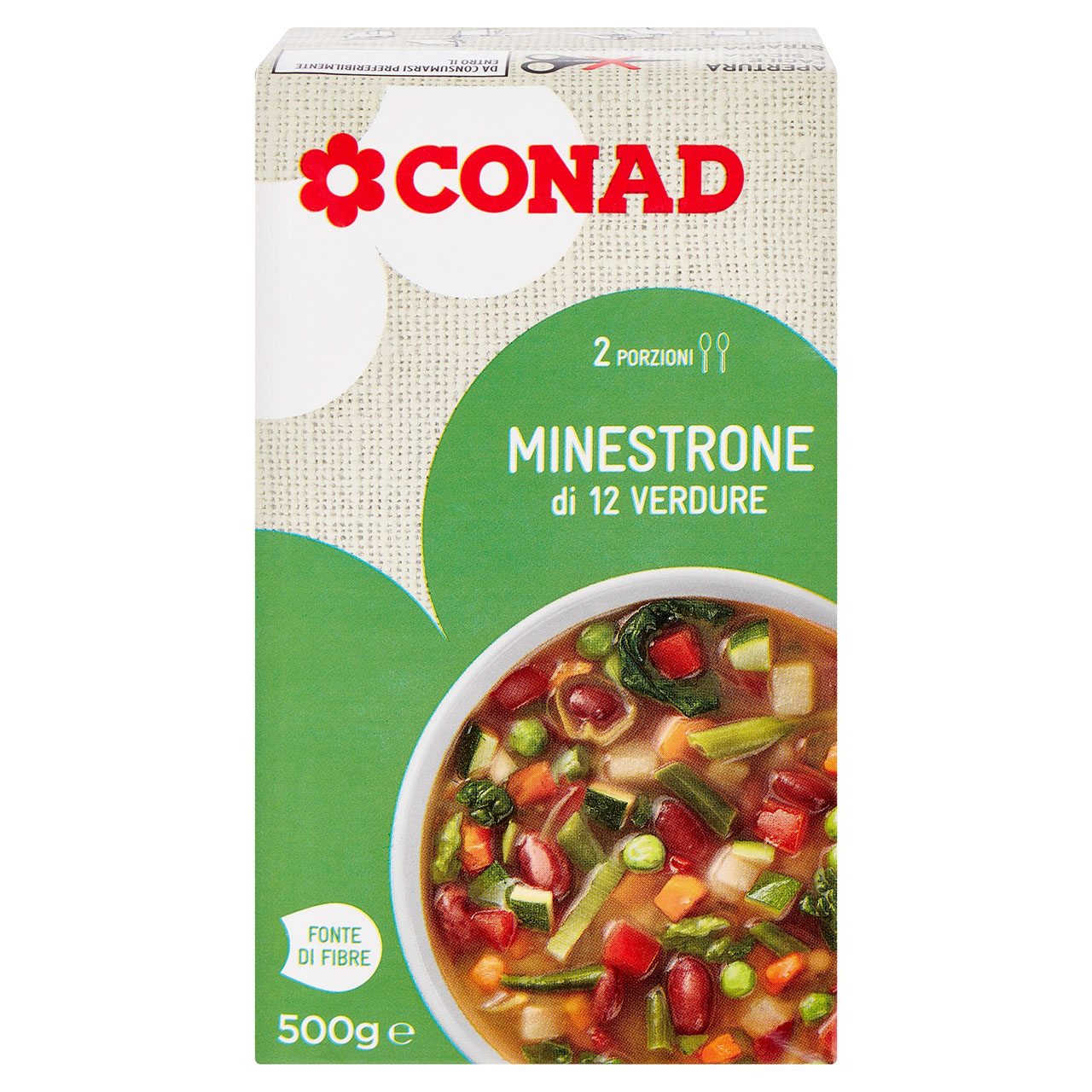 Minestrone Tradizionale 500 g Conad
