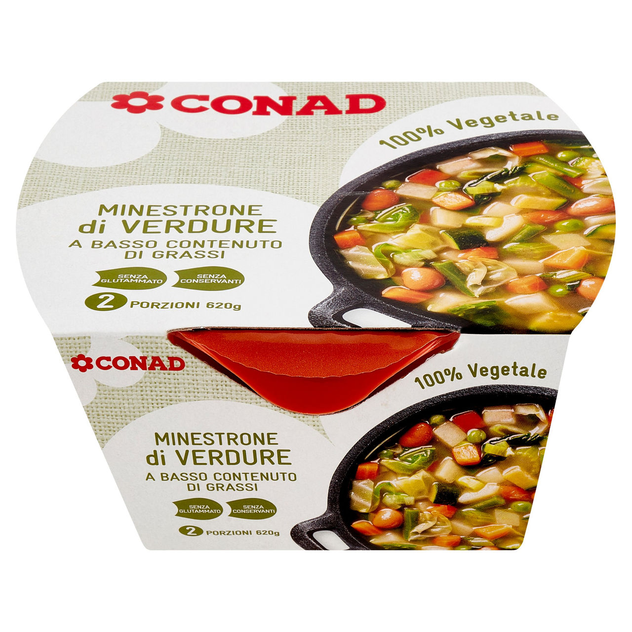 CONAD Minestrone di Verdure 620 g