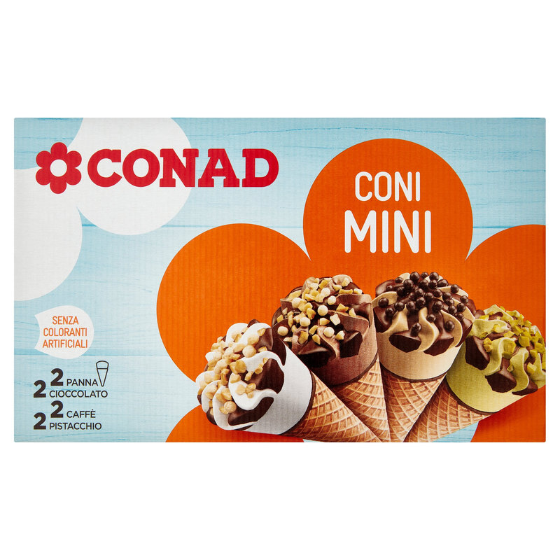 Mini Coni Gelato Pezzi G Conad Online Conad