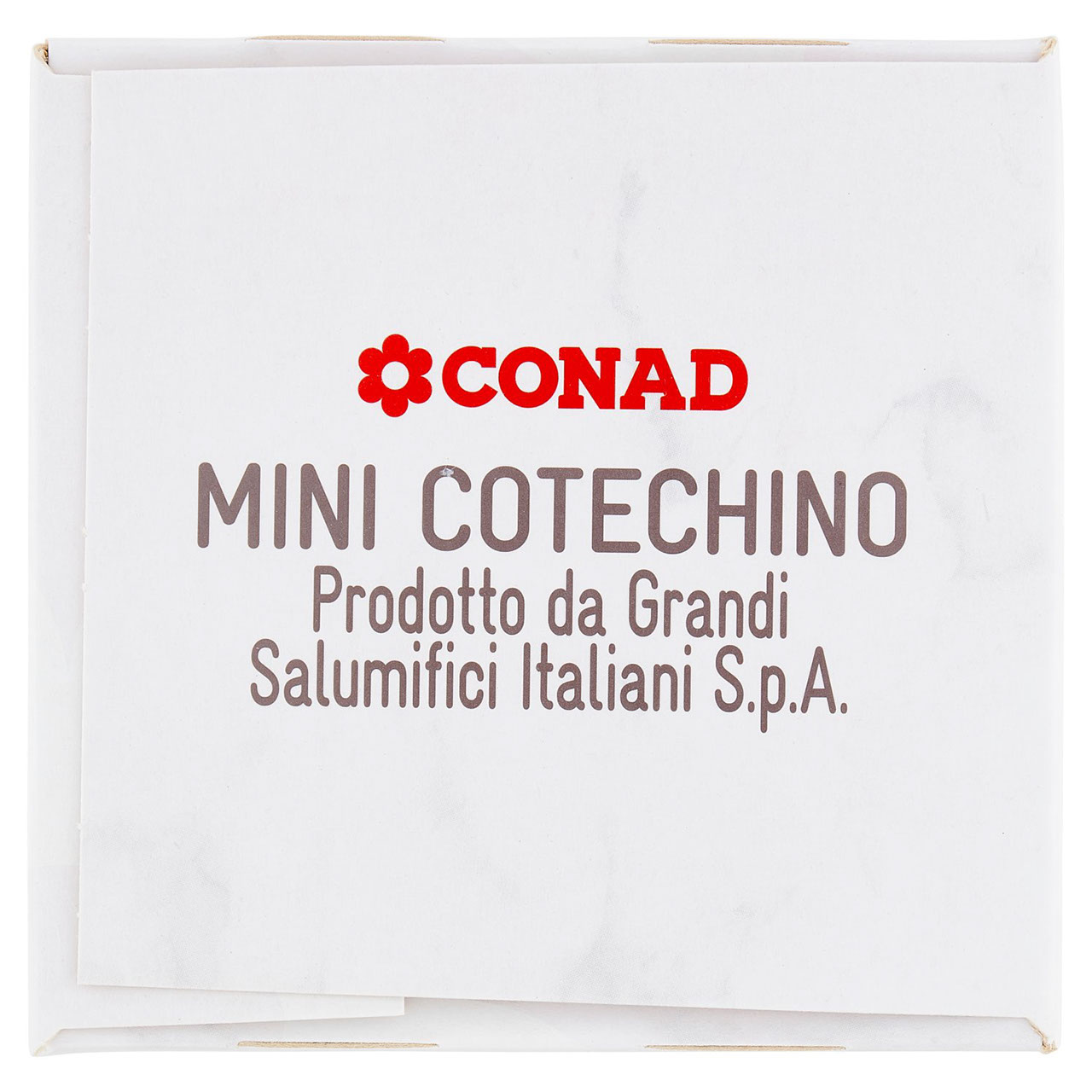 Mini Cotechino Modena IGP 300 g Conad