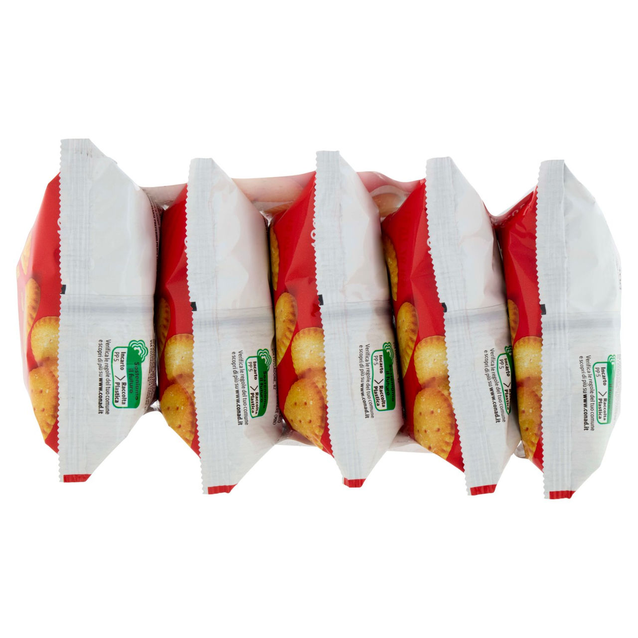 CONAD Mini Cracker Dolce e Salato 5 x 40 g