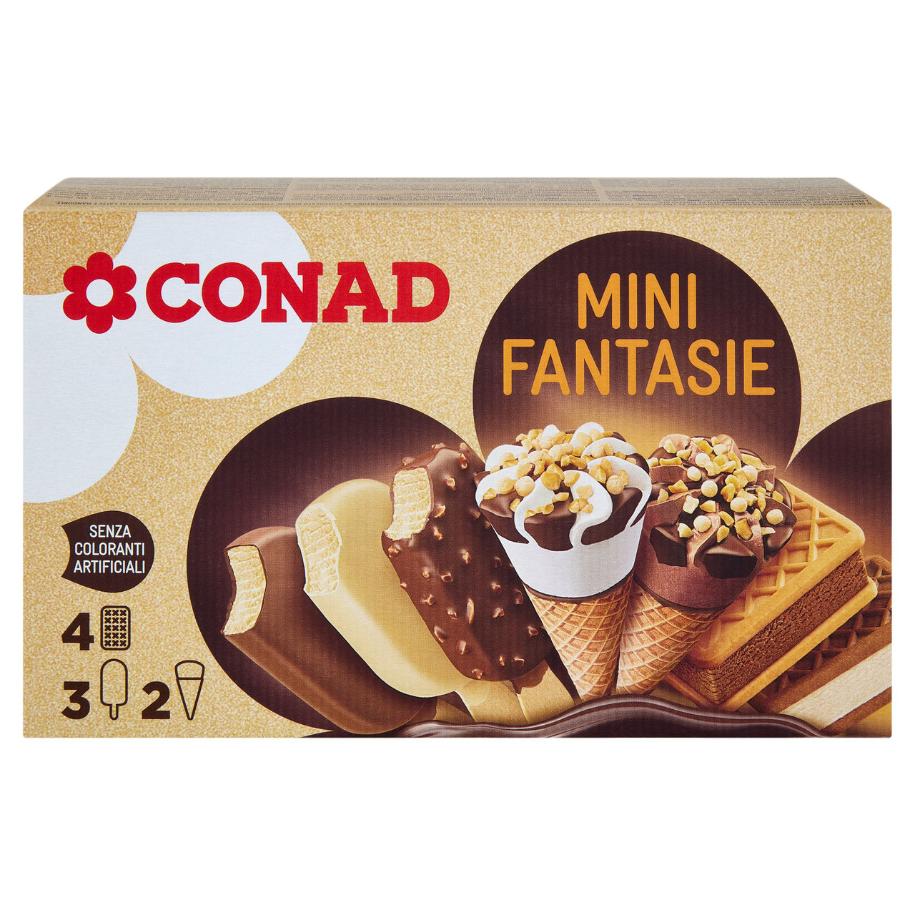 Mini Fantasie 9 Pezzi 300 g Conad