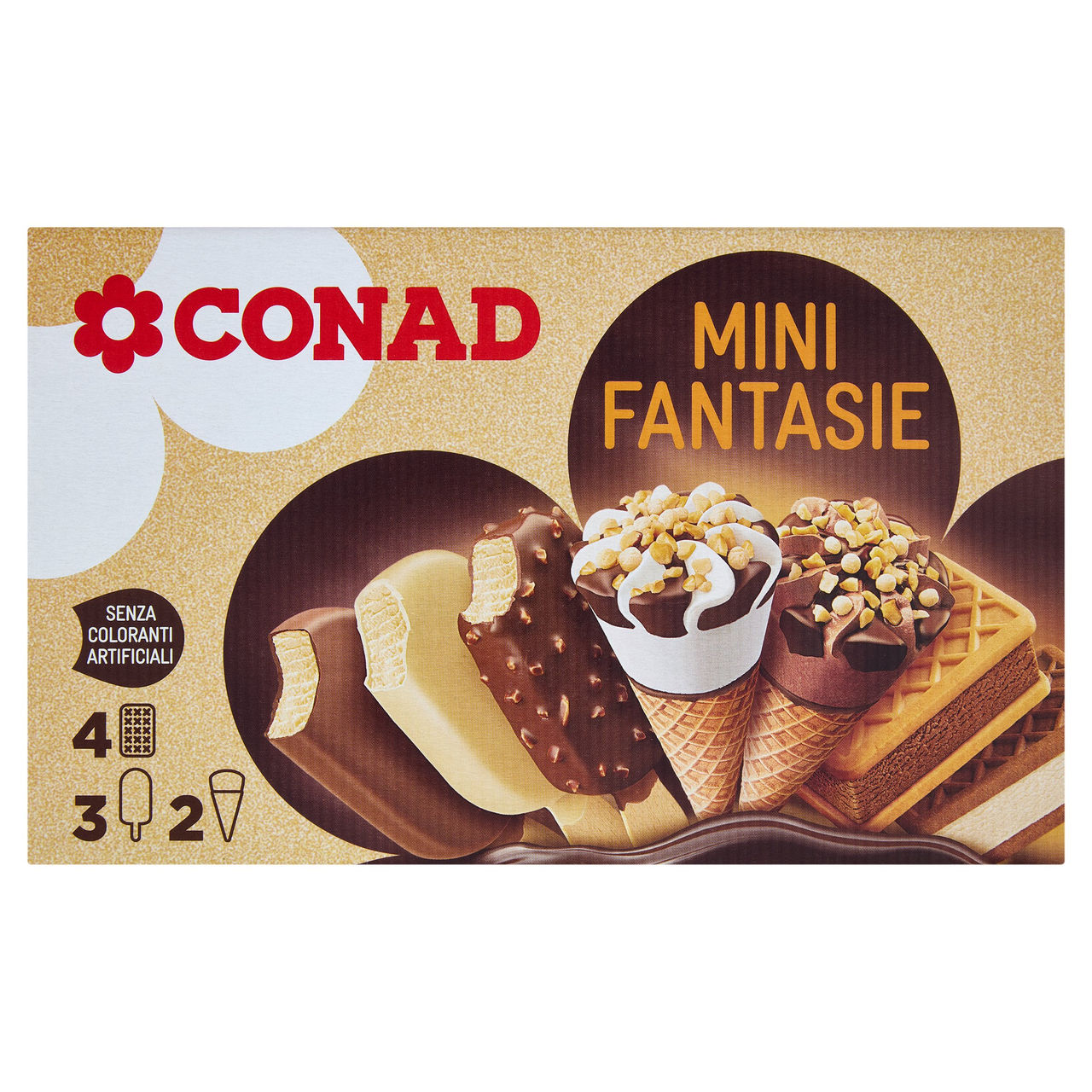 Mini Fantasie 9 Pezzi 300 g Conad