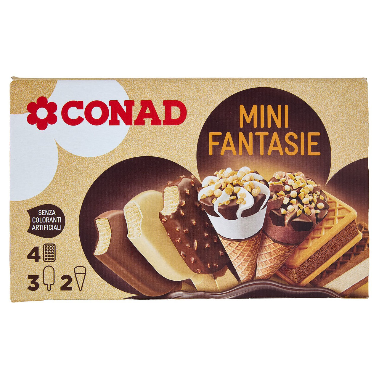 Mini Fantasie 9 Pezzi 300 g Conad
