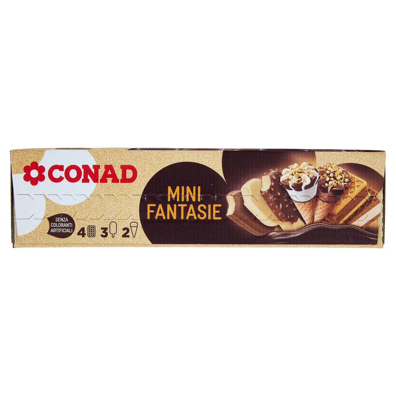 Mini Fantasie 9 Pezzi 300 g Conad