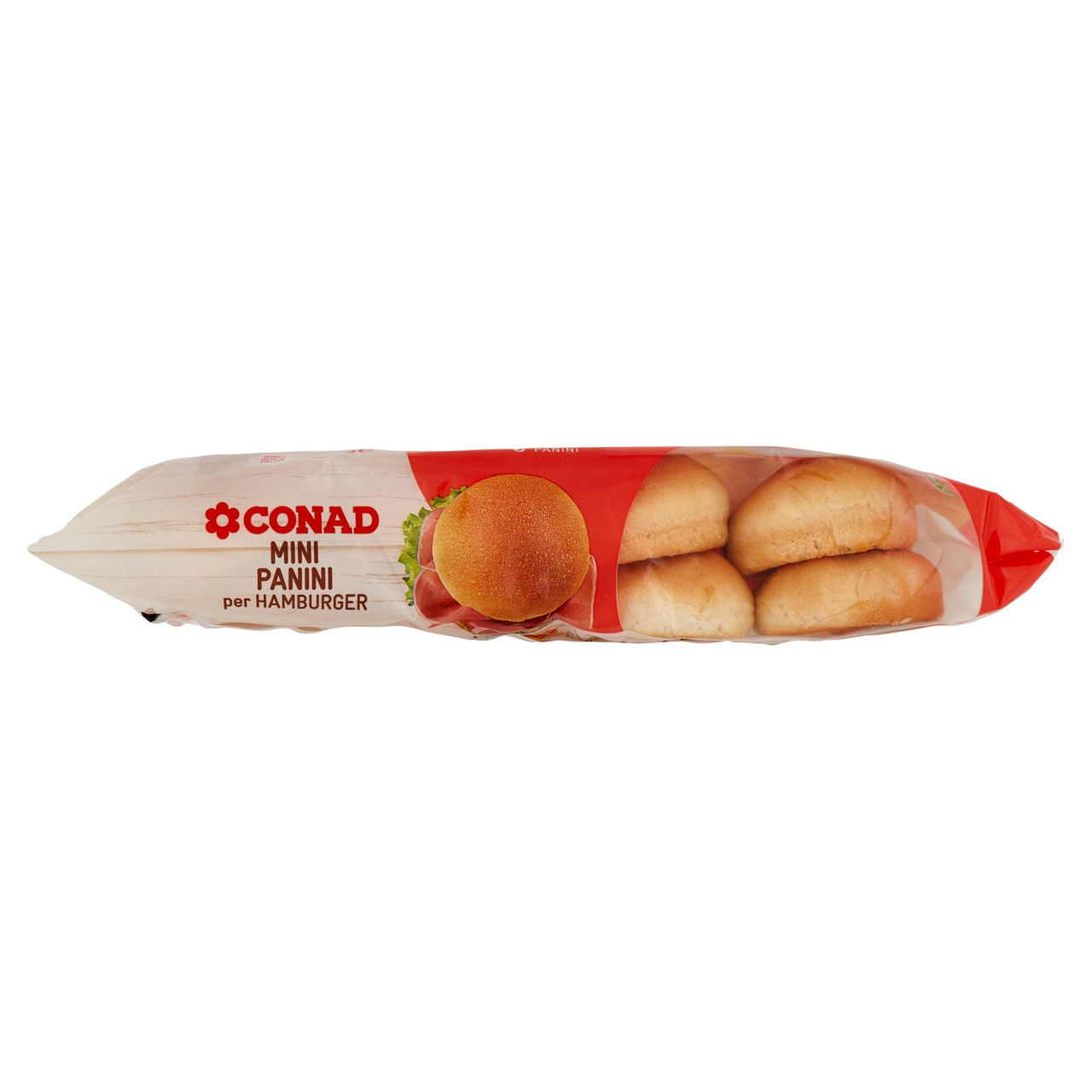 CONAD Mini Panini per Hamburger 8 x 25 g