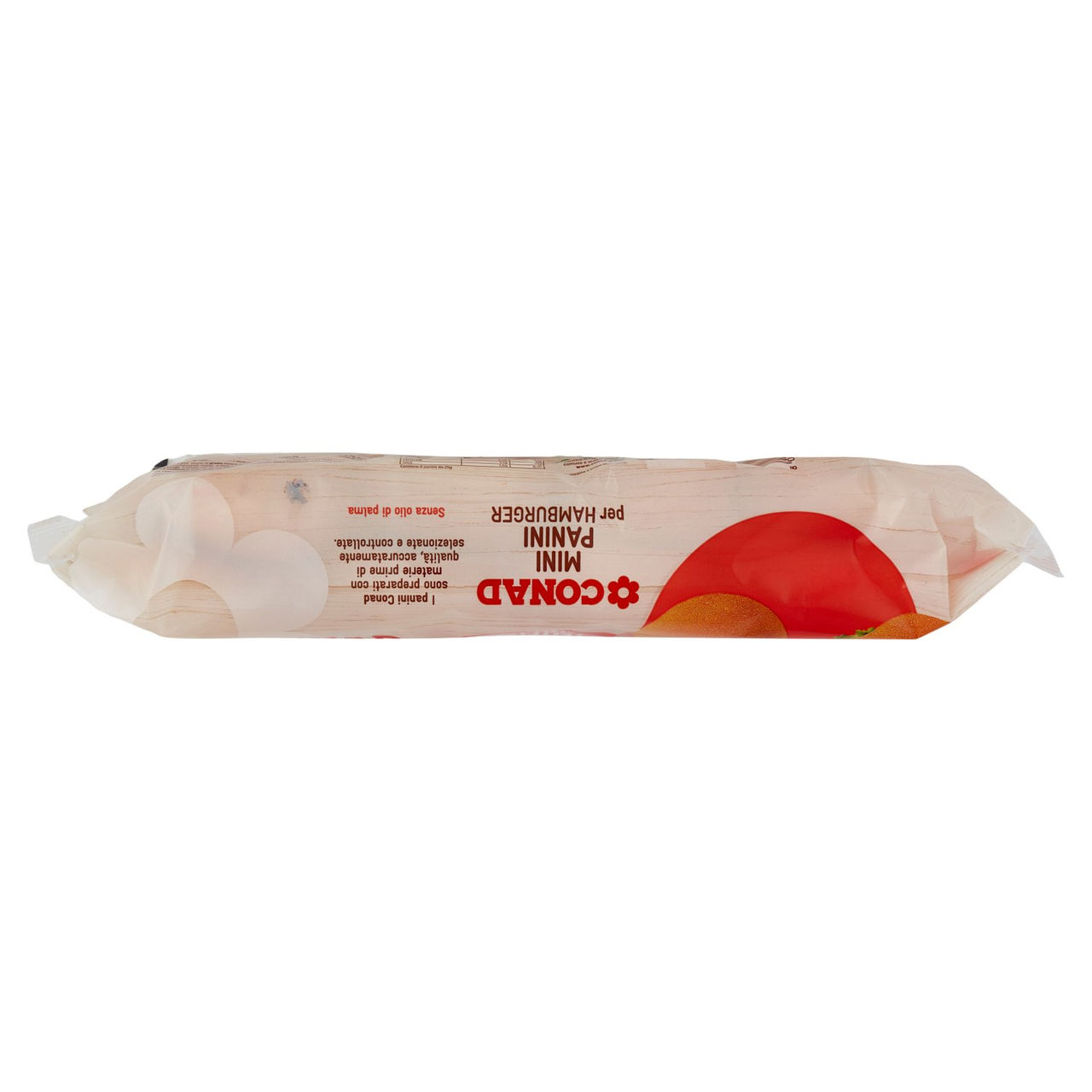 CONAD Mini Panini per Hamburger 8 x 25 g