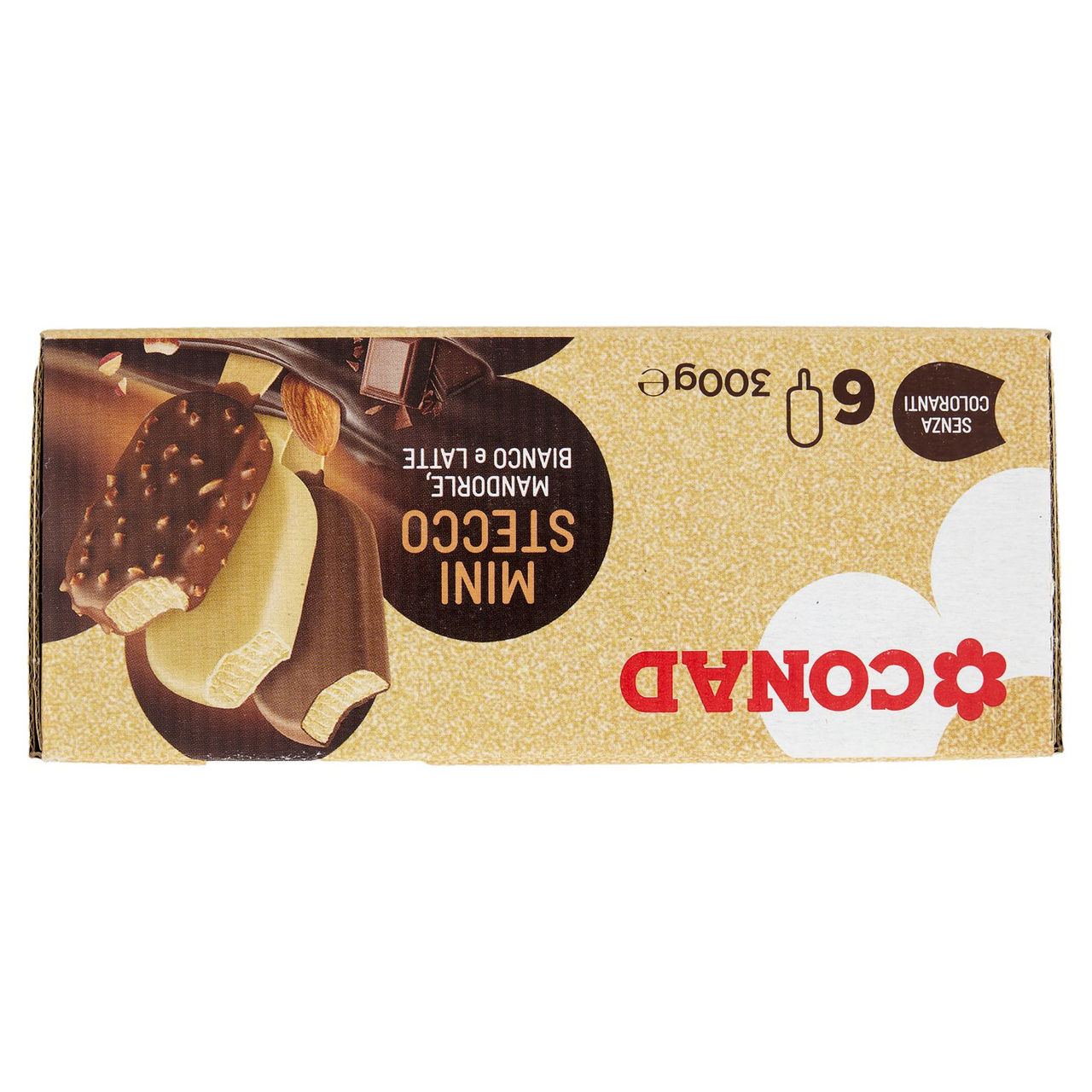 Mini Stecco Mandorle, Bianco e Latte Conad online