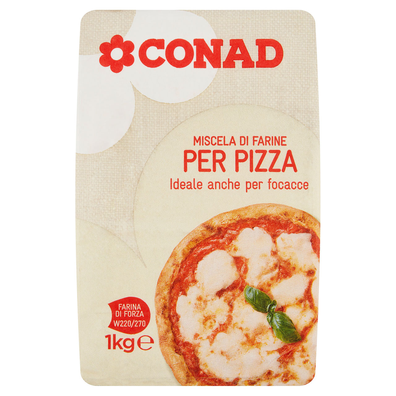 Miscela di Farine per Pizza Conad vendita online