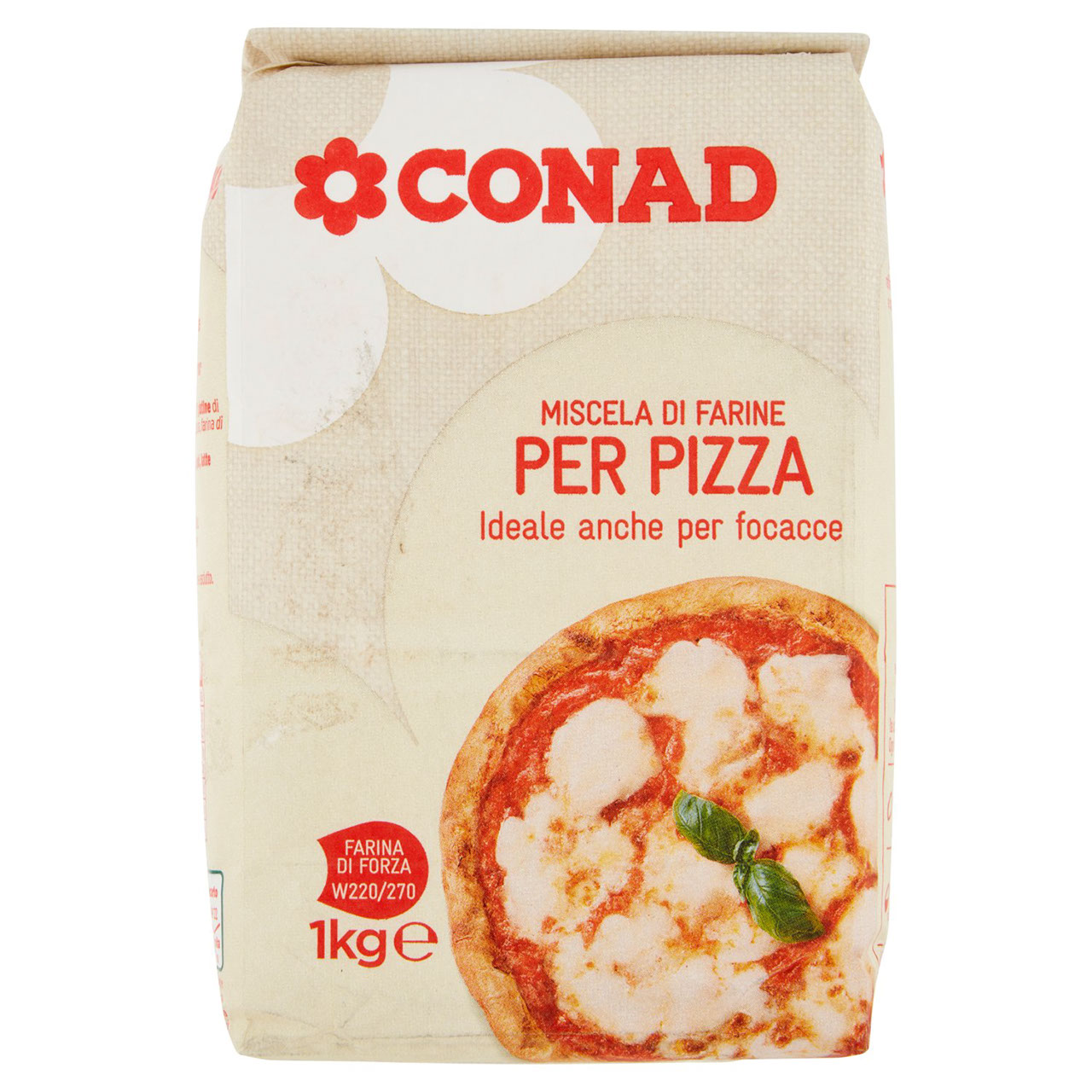 Miscela di Farine per Pizza Conad vendita online