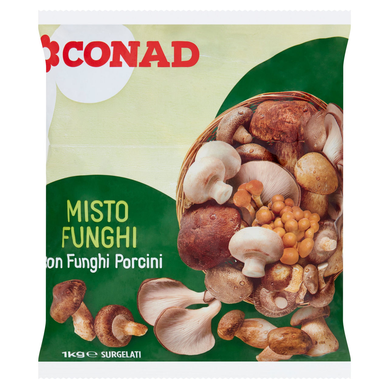 Misto Funghi Surgelati 1 kg Conad online