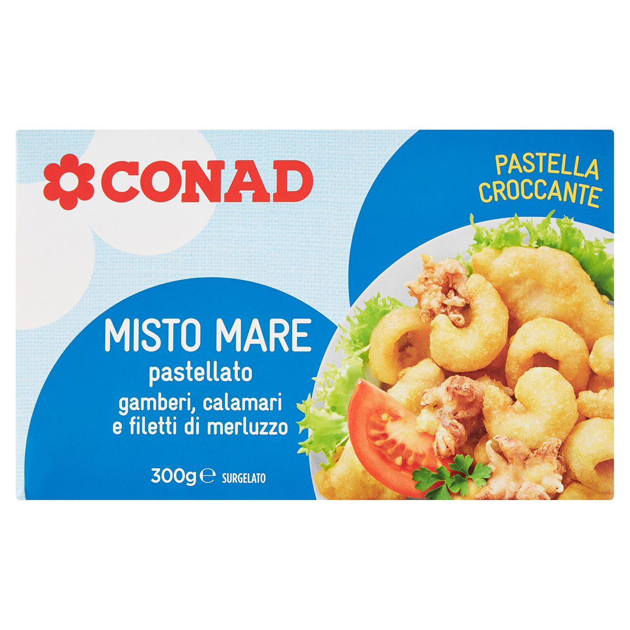 Misto Mare Pastellato Prefritto Surgelato Conad Conad