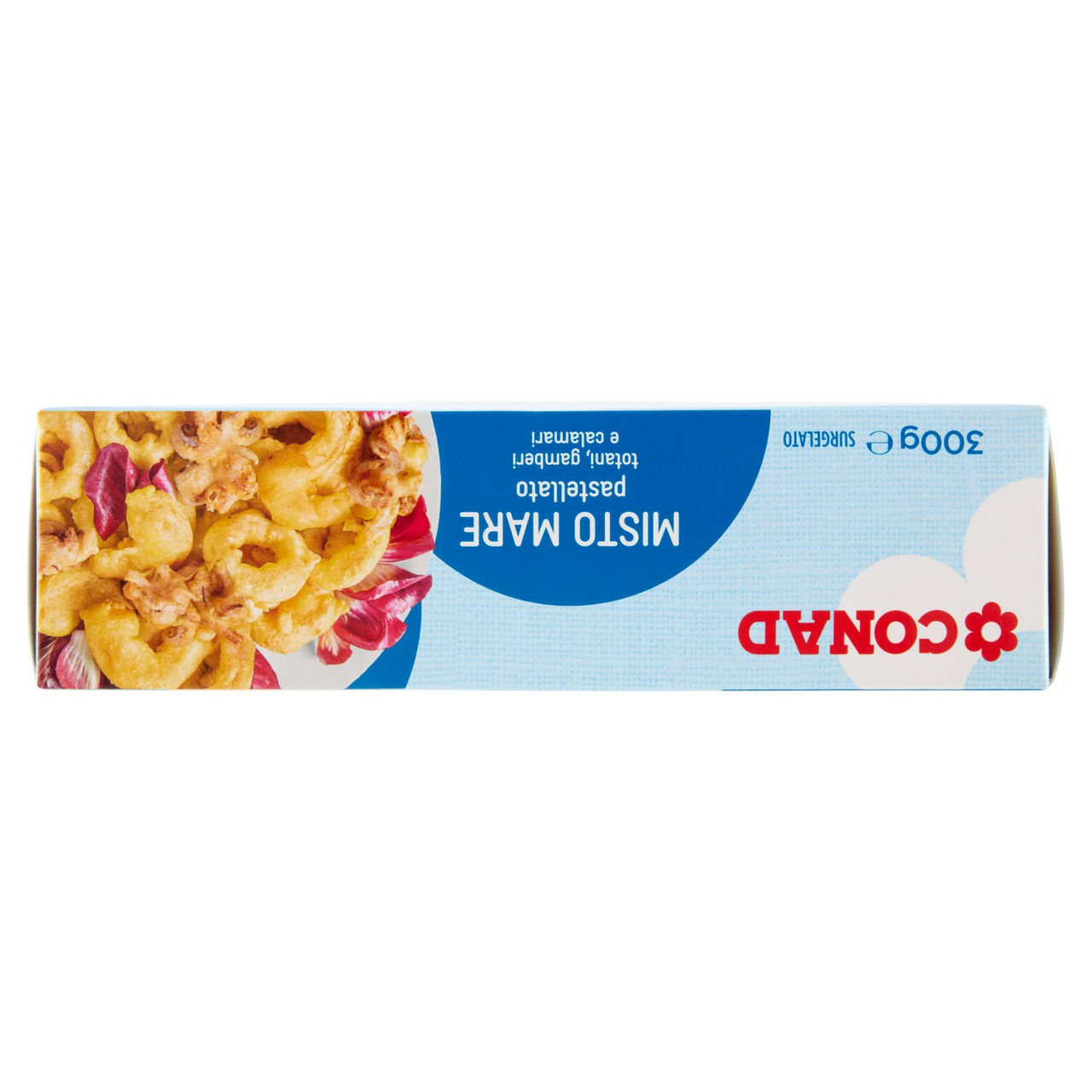 CONAD Misto Mare pastellato totani, gamberi e calamari Surgelato 300 g