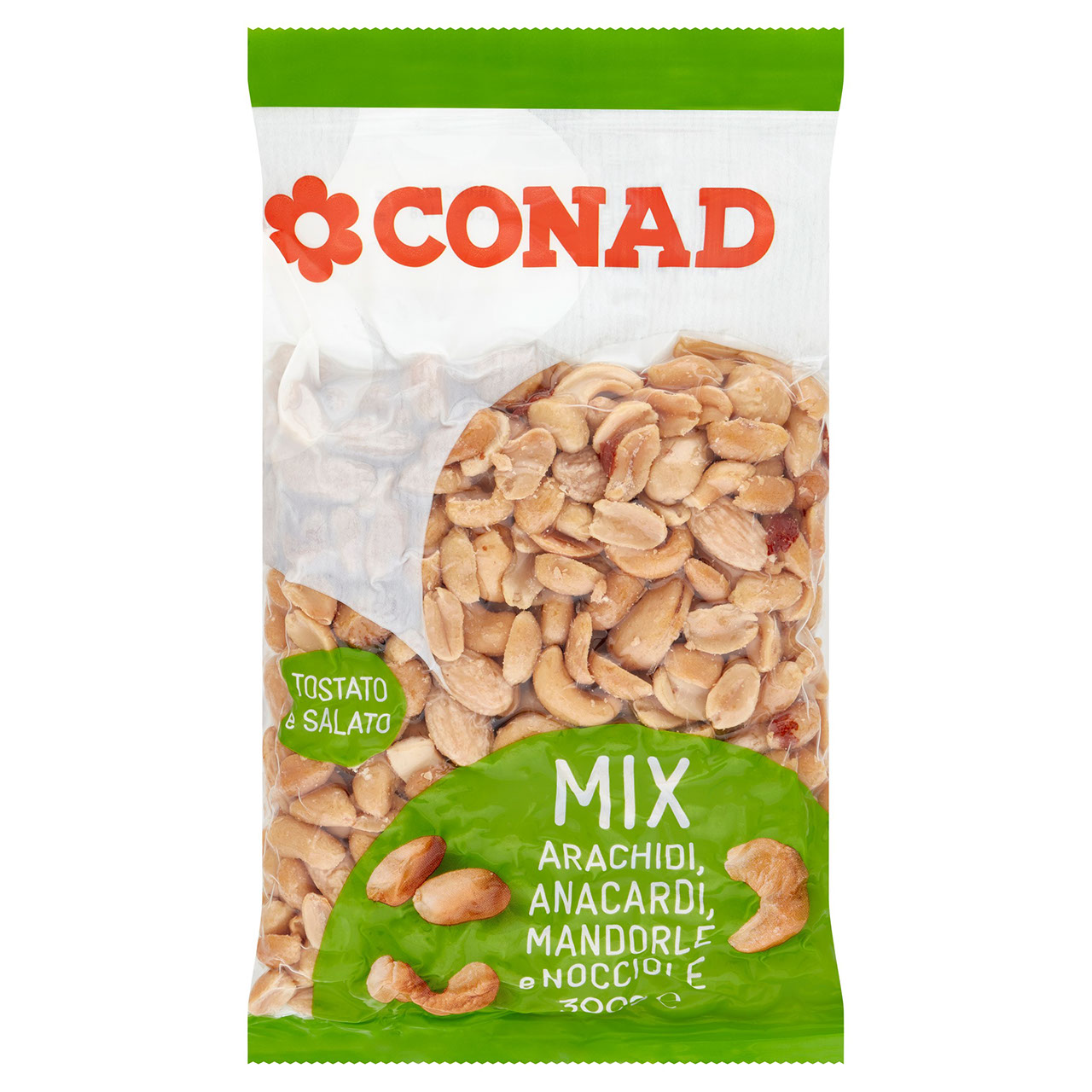 Mix Arachidi e Anacardi Conad in vendita online
