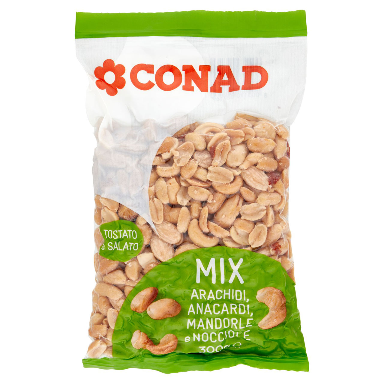 Mix Arachidi e Anacardi Conad in vendita online