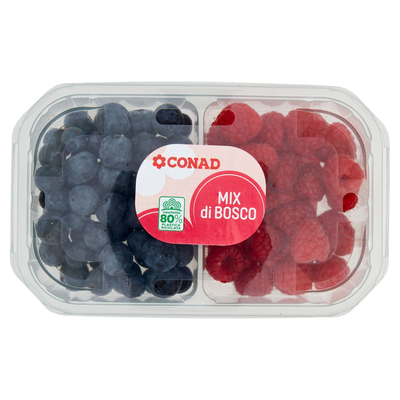 CONAD Mix di Bosco Lamponi Mirtilli 250 g