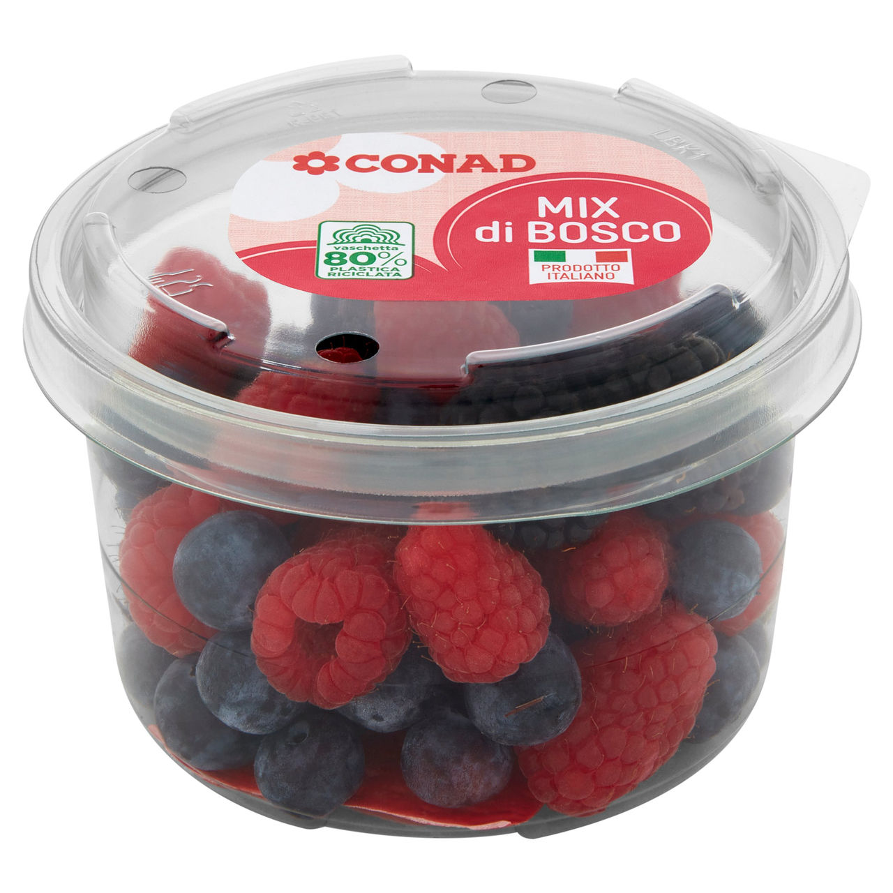 CONAD Mix di Bosco Mirtilli Lamponi More Italia 200 g