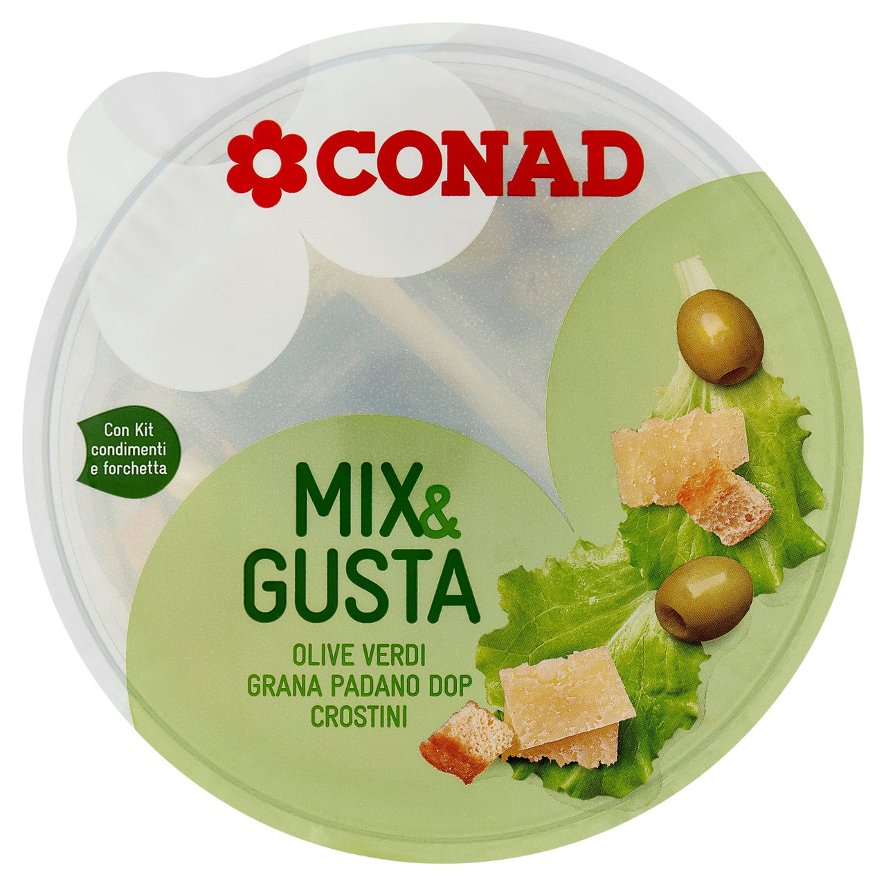 Mix & Gusta Olive Crostini Conad in vendita online