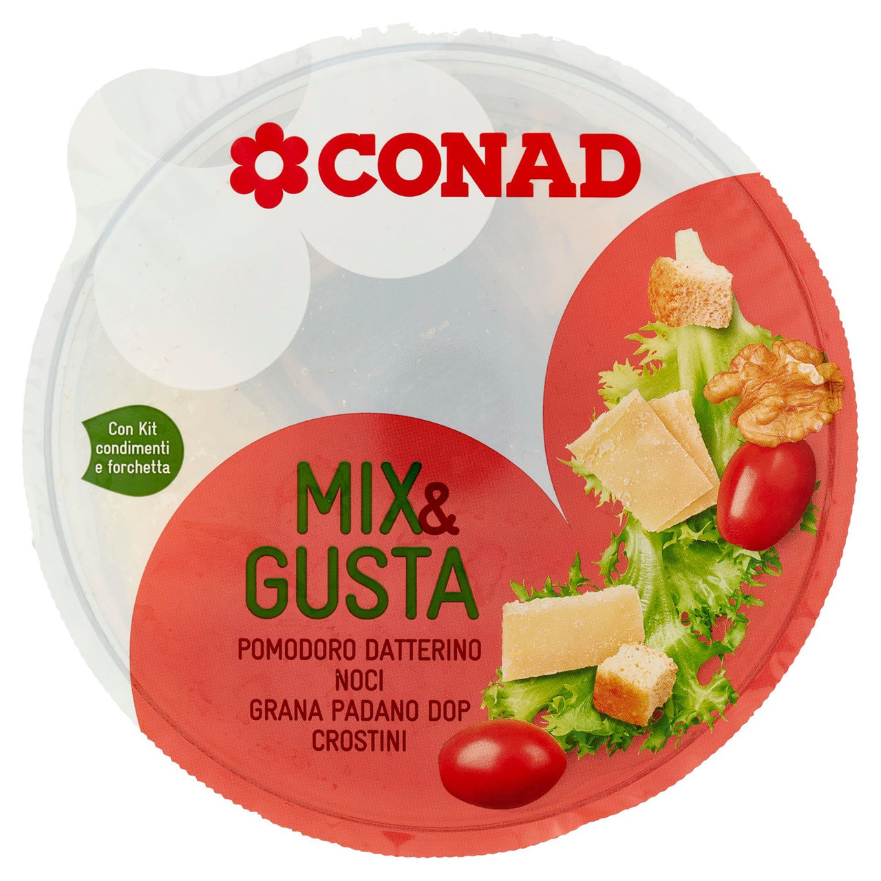 Insalata Mix&Gusta Datterino Noci Grana Conad