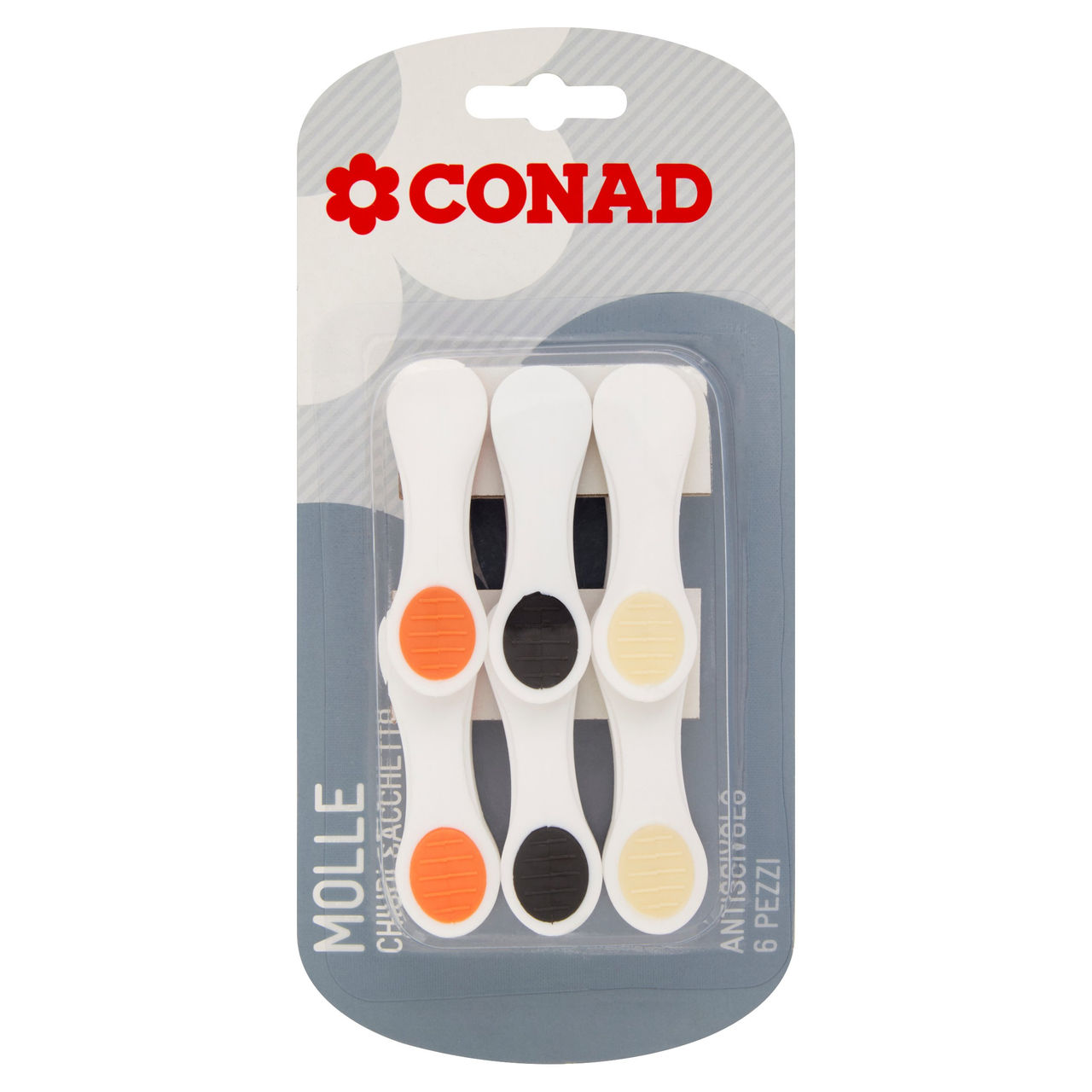 CONAD Molle Chiudi Sacchetto 6 Pz