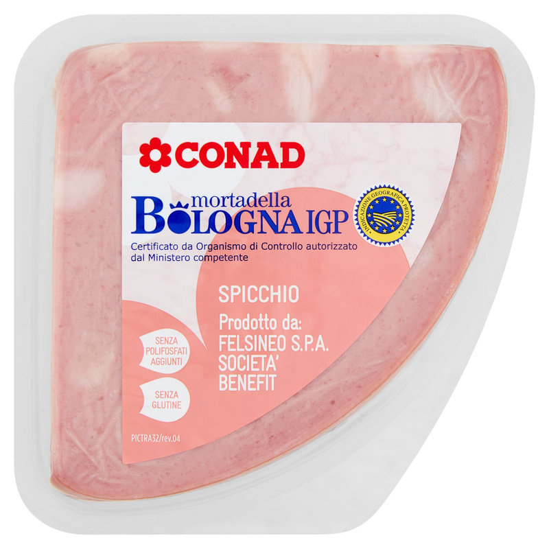 Mortadella Bologna IGP Conad in vendita online Conad