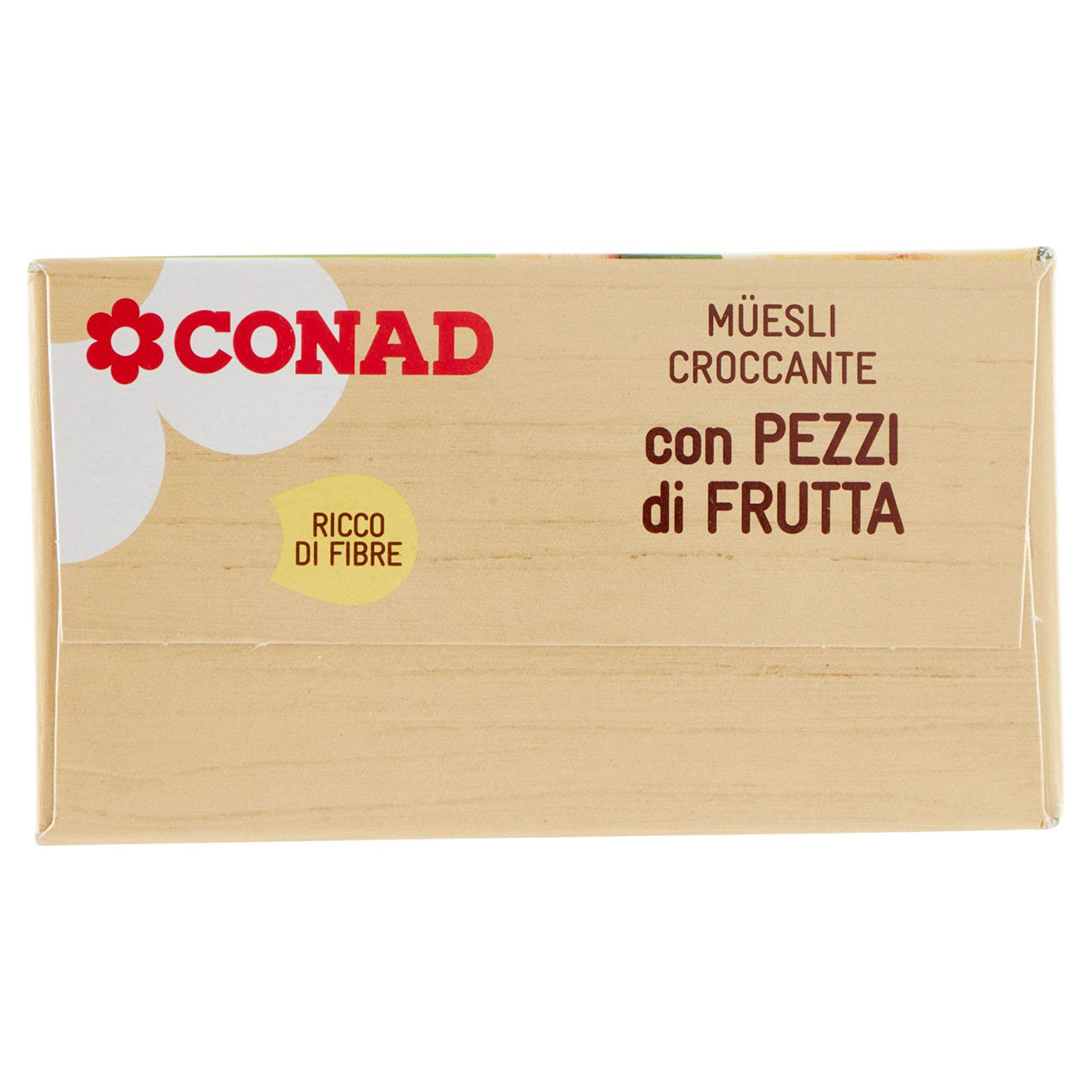 Müesli Croccante Con Pezzi di Frutta 375 g Conad