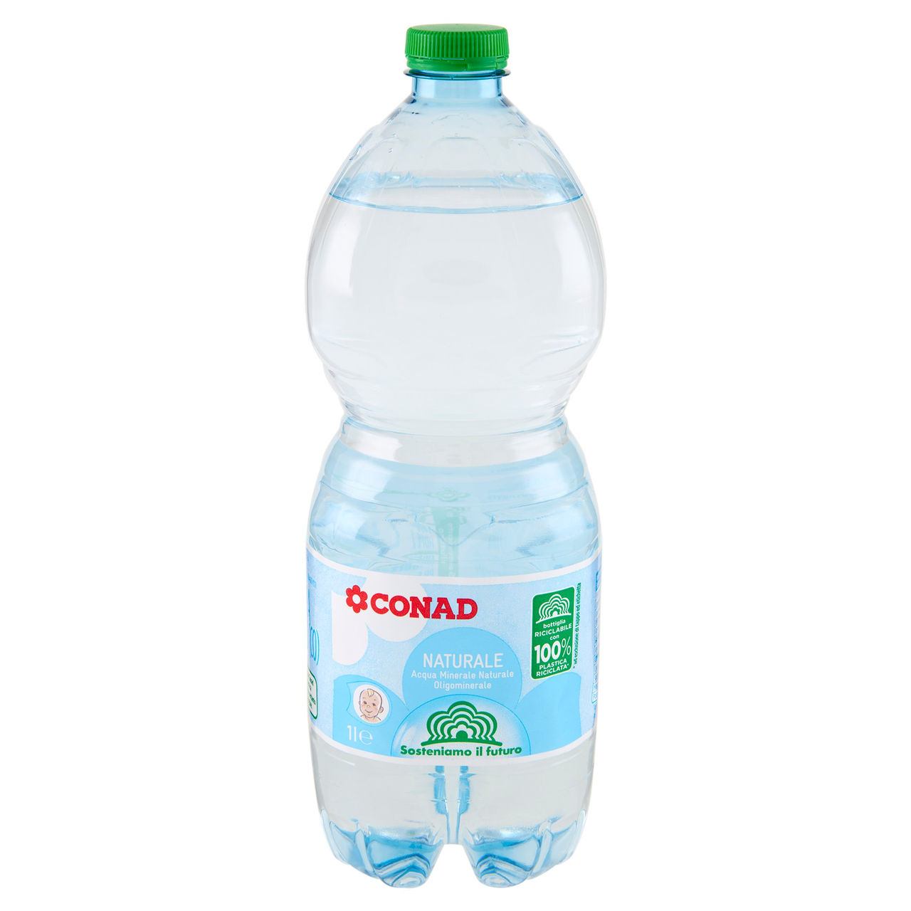 Acqua Minerale Naturale 1 l Conad