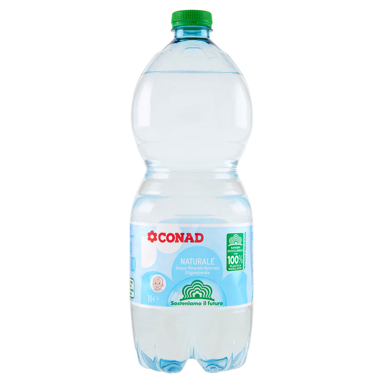 Acqua Minerale Naturale 1 l Conad