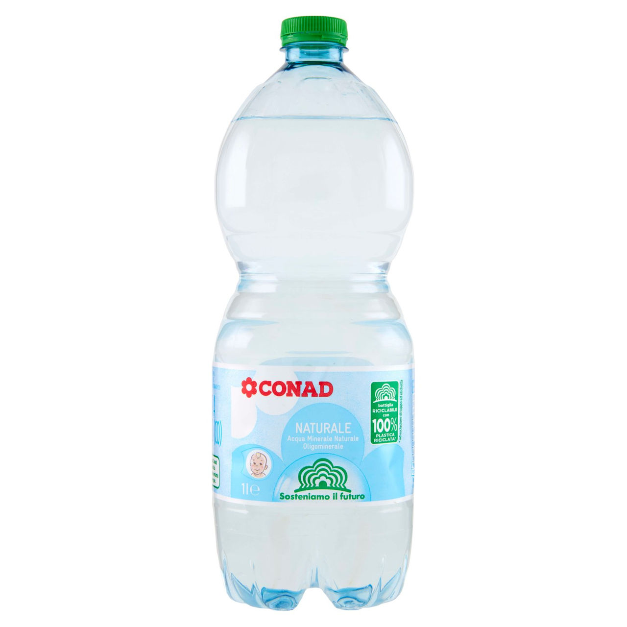 Acqua Minerale Naturale 1 l Conad