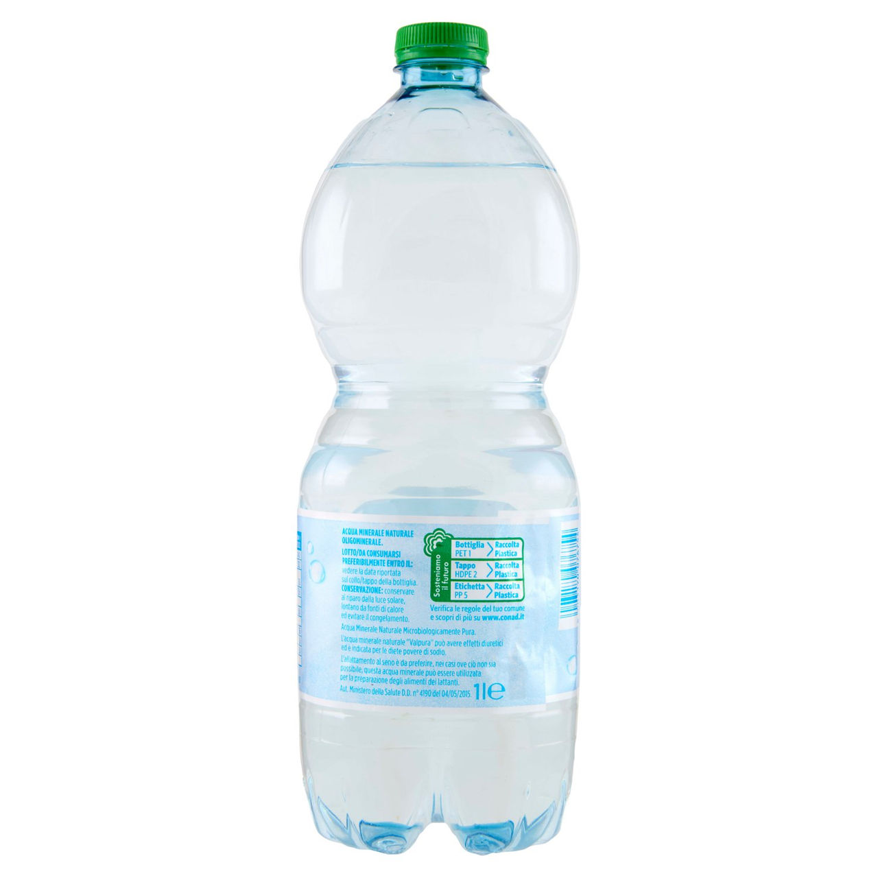Acqua Minerale Naturale 1 l Conad