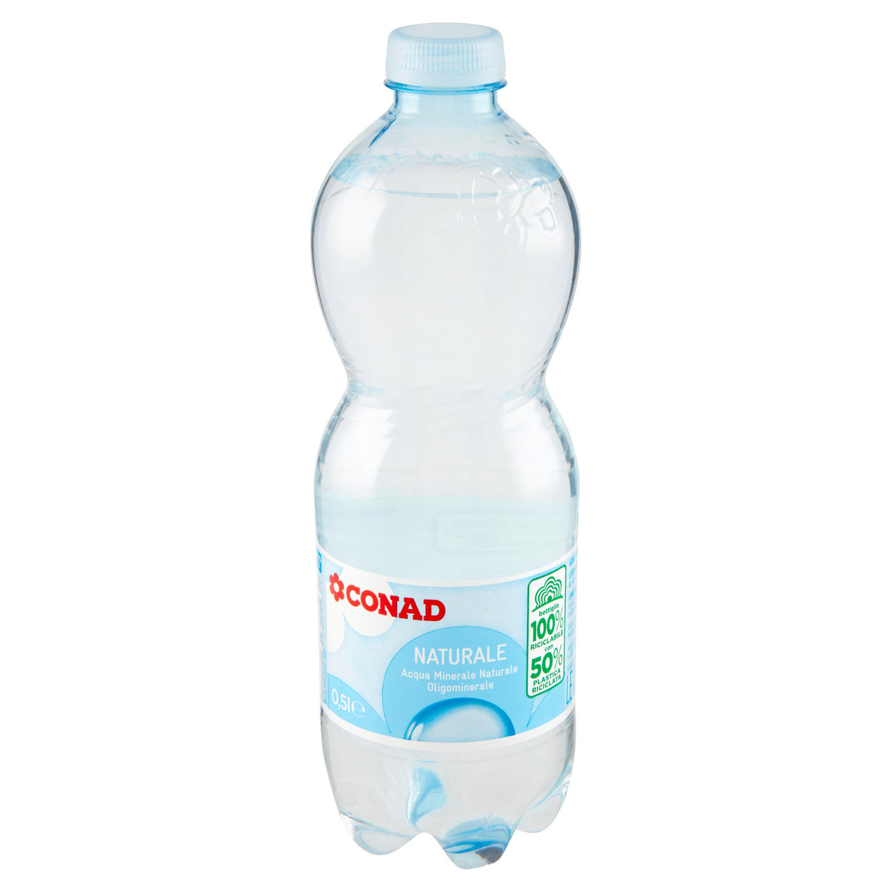 CONAD Naturale Acqua Minerale Naturale Oligominerale Levia 0,5 l